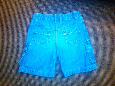 Rifľové kraťasy 110/116, lupilu,110