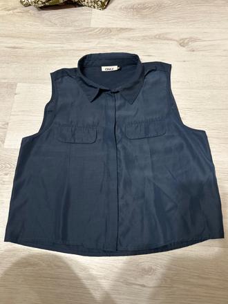 Blúzka bez rukávov 38, only,38