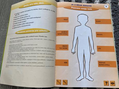 Prírodoveda pre 1. ročník základnej školy (2009), 