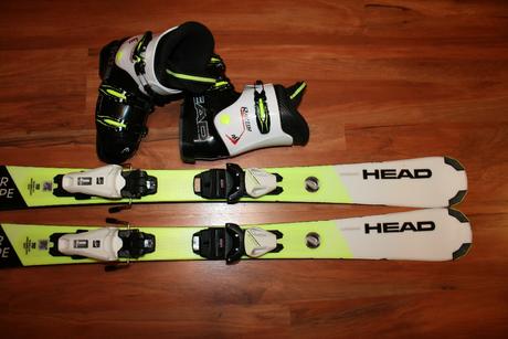 Lyže head supershape 110 cm, head,110-119 cm