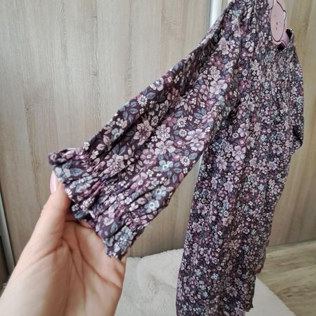 Fialkové šaty newbie, newbie,116