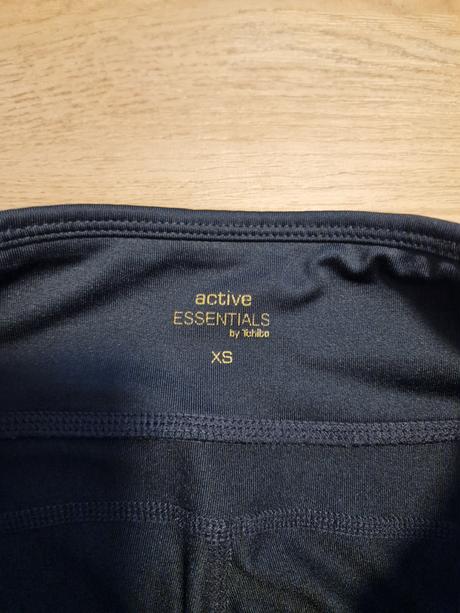 Legínky tchibo active essentials, xs, tchibo,xs