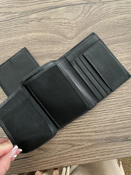 Pánske peňaženky kožené, samsonite