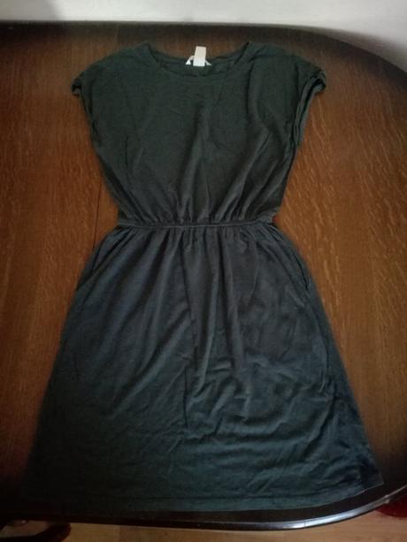 Tričkovinové šaty, h&m,xs