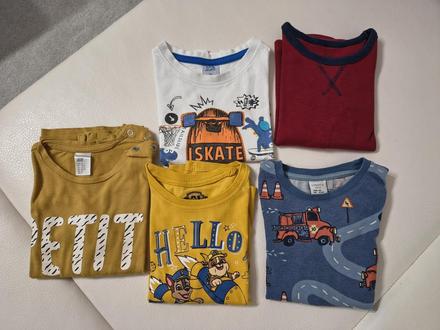 Tričko dlhý rukáv, 92