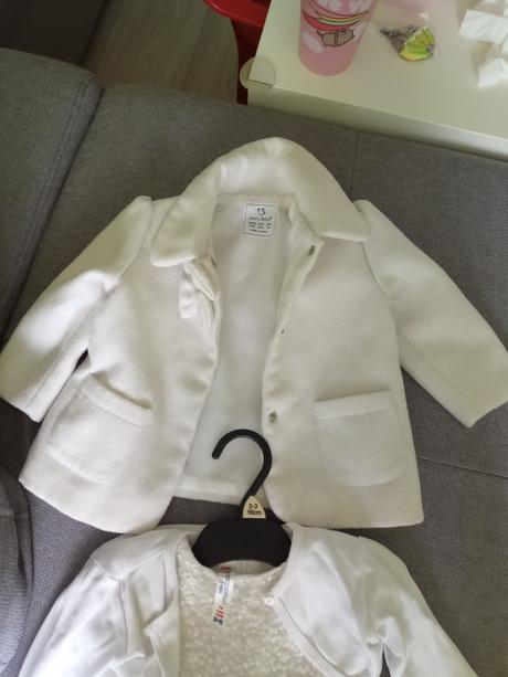 Oblečenie na krst 74, 74