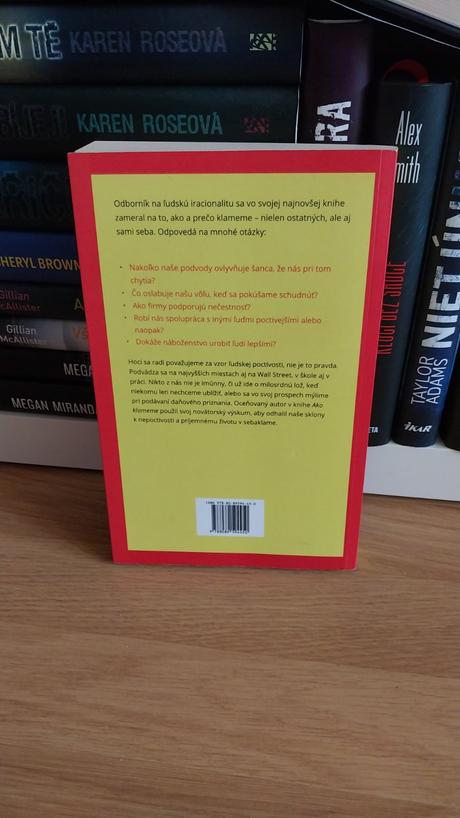 Ako klameme - dan ariely, 