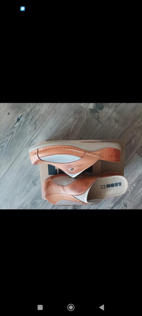 Dámske letné vsuvky, 38