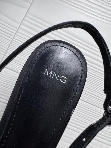 Mango - lodičky so šnurovaním, mango,41