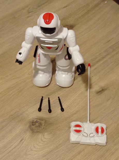 Robot na diaľkové ovládanie, 