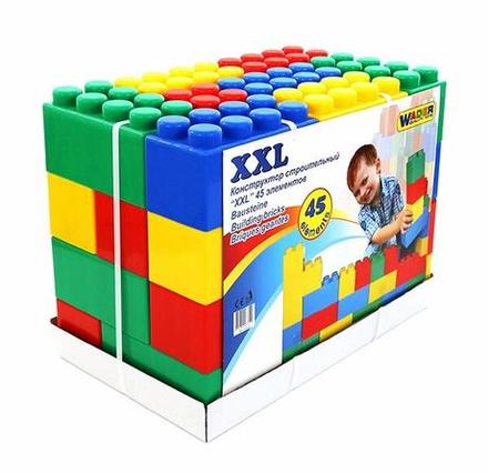 Wader stavebnica veľké kocky xxl 45, 