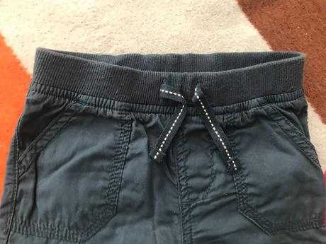 Nohavice,mozu byt z nich aj šortky,v. 6-9 m,z.f&f, f&f,74