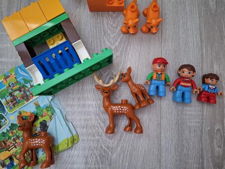Lego duplo lesopark 10584,