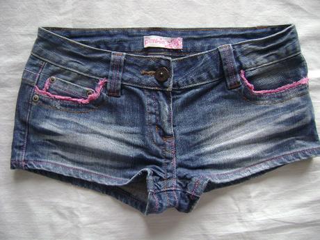 Pimkie riflové kraťasy vel.36, pimkie,s