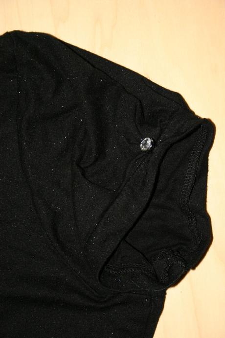 L elasticke tricko,40, river island,l