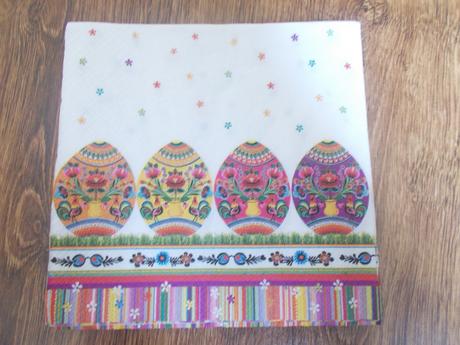 Rôzne servitky  kus 0,10 eur, 