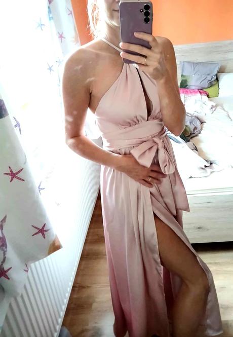 Spoločenske šaty, s