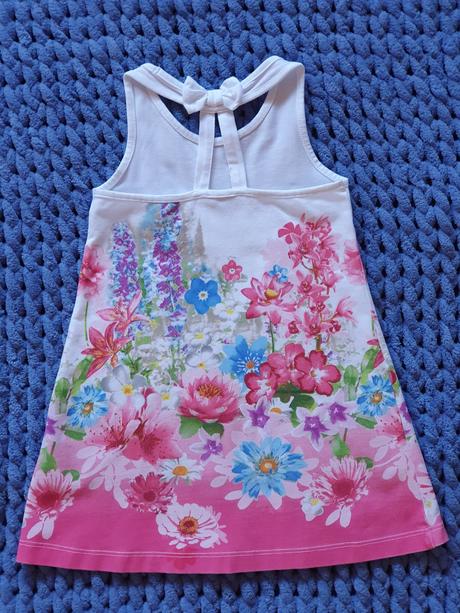 Šaty mayoral s kvetmi, mayoral,98