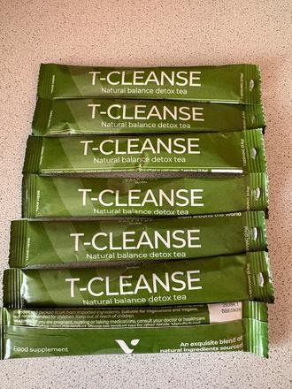 Detoxikacny caj t-cleanse, 