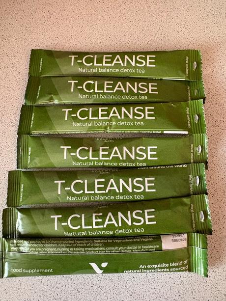Detoxikacny caj t-cleanse, 