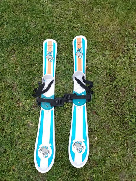 Prvé detské lyže, 90-99 cm