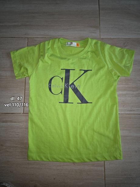 Tricko, calvin klein,110