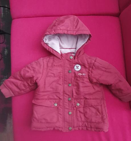 Zimná bundička, s.oliver,80