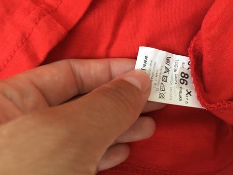 Tričko hasičské auto, japitex,86