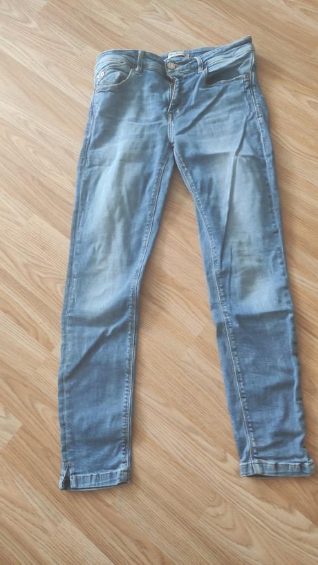 Dámske rifle mavi, m