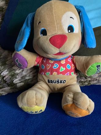 Fisher-price interaktívny psík,
