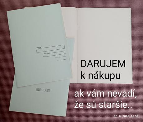 Rôzne výtvarné a školské potreby,