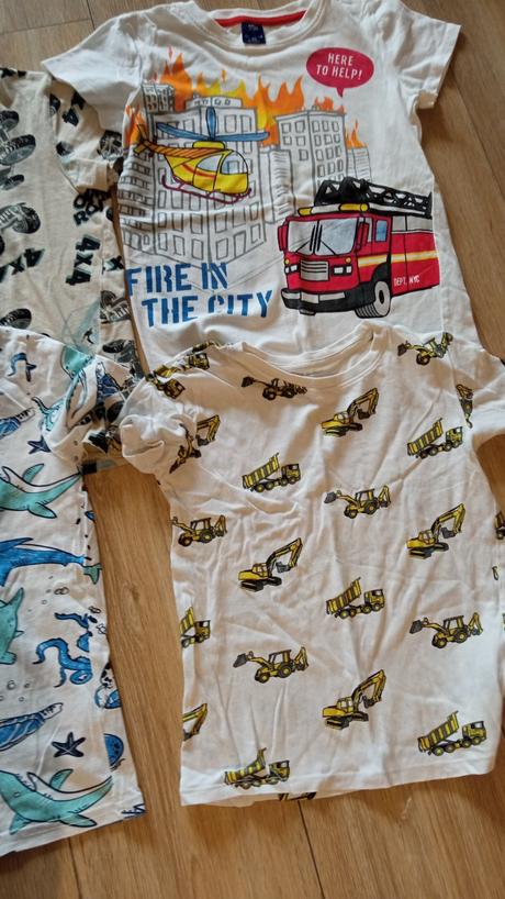 Tričká 6-7 rokov, pepco,122