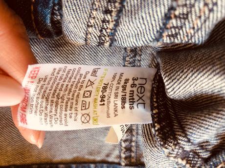 Riflova bundicka next 3-6 mesiacov, next,68