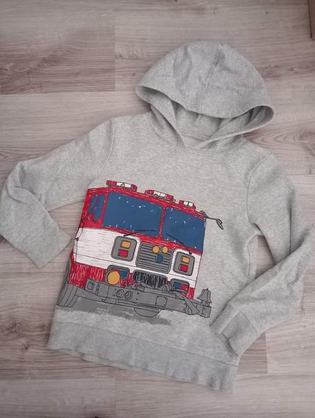 Požiarnická mikina, c&a,134