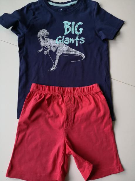 Pyžamo lupilu na 4-6rokov (110-116), lupilu,110