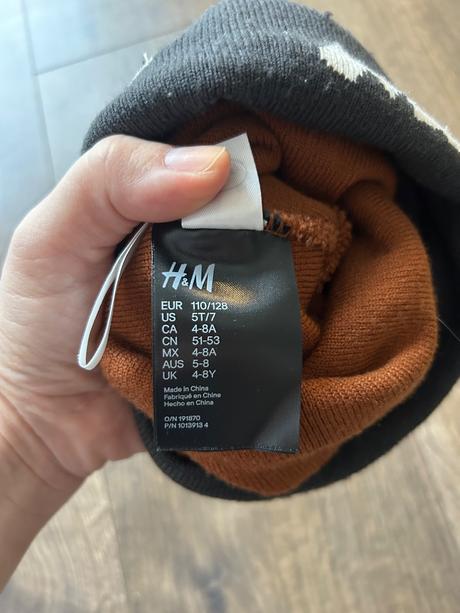Zimná čiapka, h&m,110