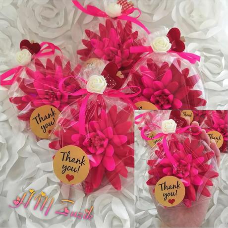 Mydlové ruže, kvety, 