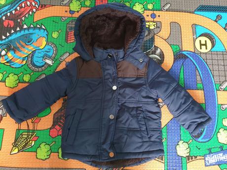 Detská zimná bundička, 80