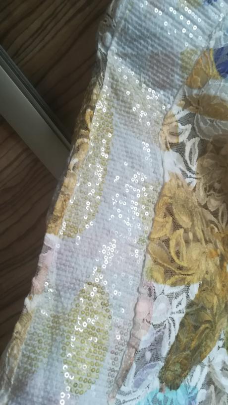 Čipkovana blúzka 44-46-48, 46