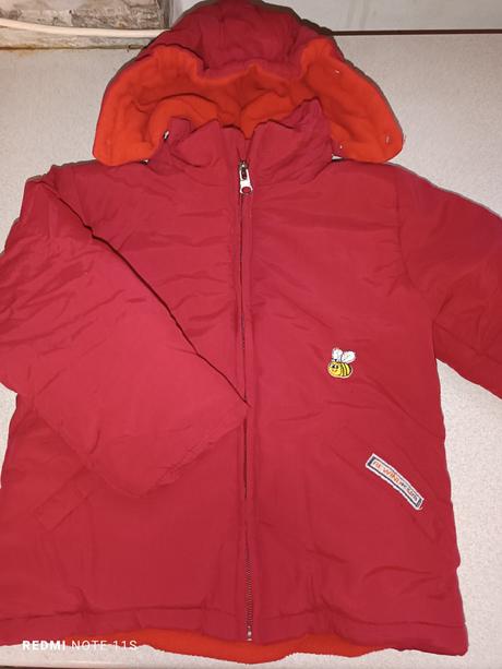 Zimná bundička veľ 92, 92