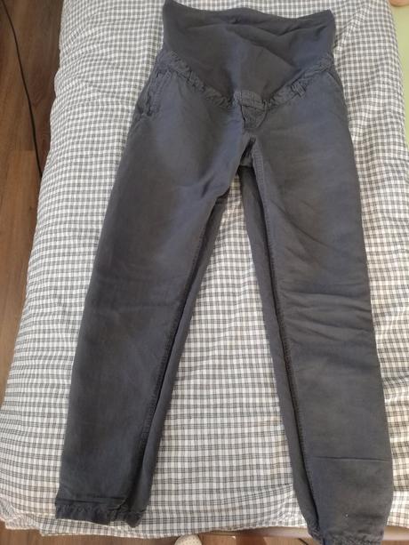 Tehu nohavice, h&m,40