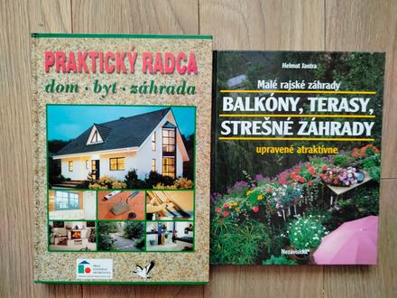 Knihy - publikácie k domu, 