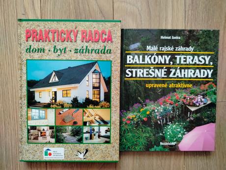 Knihy - publikácie k domu, 