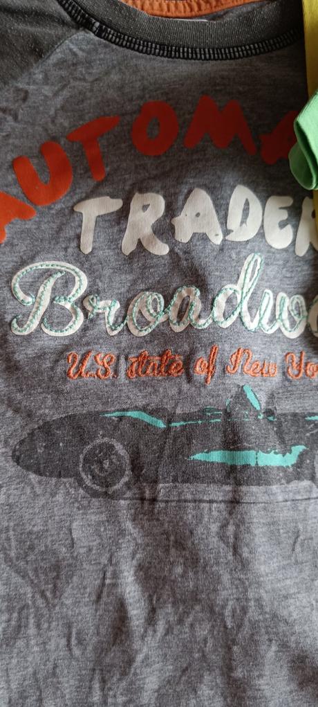 Tričká 13 ks, krátky rukáv, veľ. 122, 122