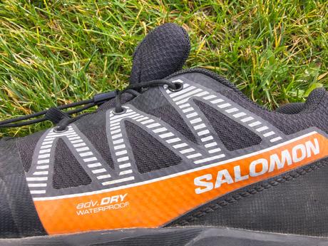 Detské turistické topánky salomon outscape, veľ.38, salomon,38