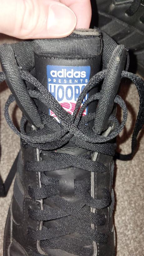 Zateplené botasky, adidas,43