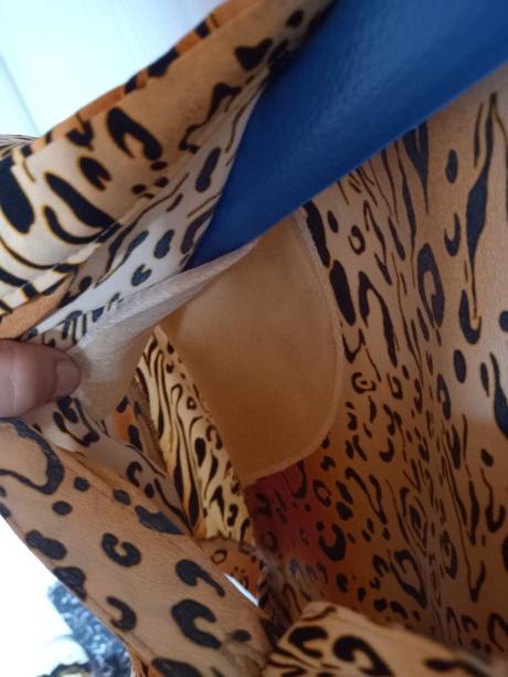 Blúzka s leopardím vzorom, 38