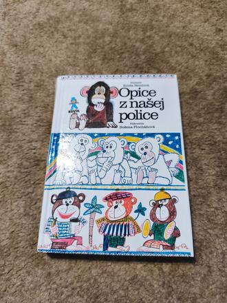 Kniha opice z našej police, 