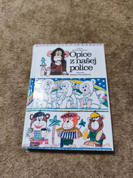 Kniha opice z našej police, 