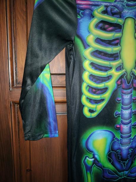 Chlapčenský kostým kostra,